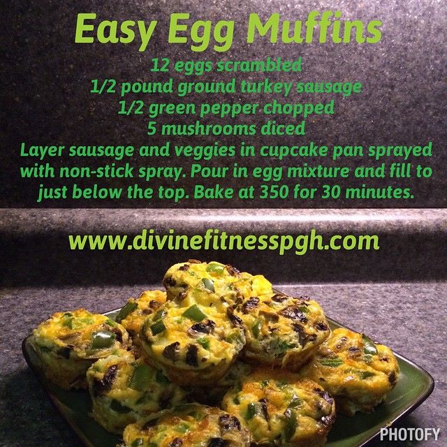 Easy Egg Muffins