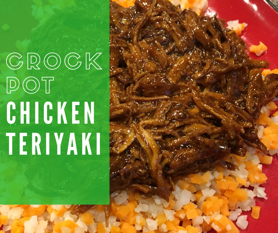 Quick and Easy Crockpot Chicken Teriyaki
